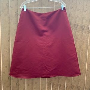 NWT - Eden Maids (Bridesmaid) Burgundy Skirt